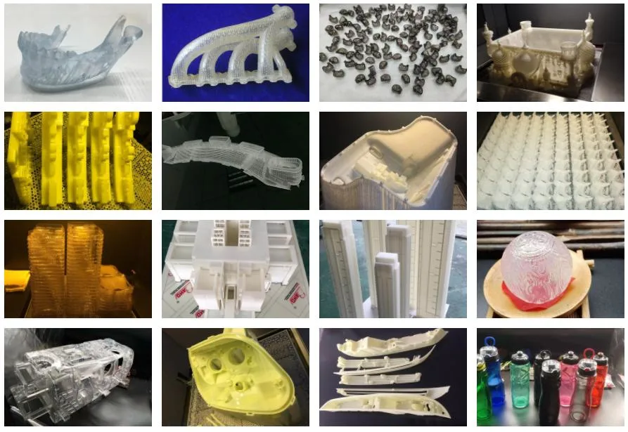 Custom CNC Machining SLA/SLS Plastic Resin/Acrylic/PVC/ABS/POM Model Parts 3D Rapid Prototyping 3D Printing Service
