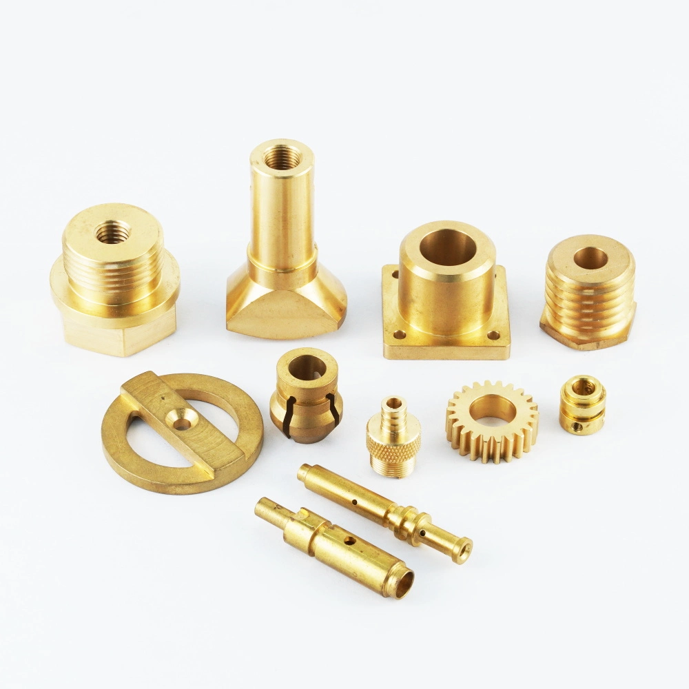 Small Metal Aluminum Brass Parts CNC Machining Service