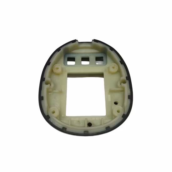 Nylon+TPU Different Color Injection Plastic Top Cover Molding