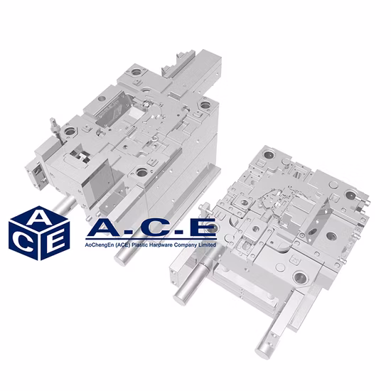 Thermoplastic Injection Mold with PP/POM in Molding Company