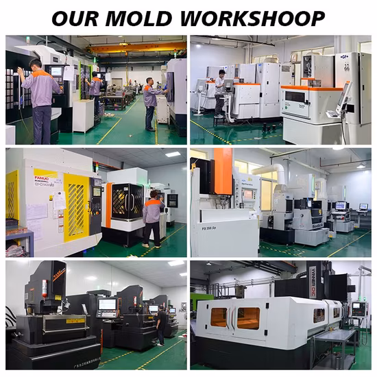 High Precision Plastic Injection Mold Molding for Building and Construction