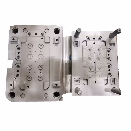 High Precision PA66/PBT+30GF Peek Auto Precision Terminal Connector Electric Auto Wireharness Housing Connector Plastic Injection Molding Mould