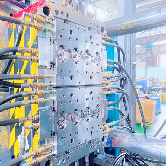 High-Performance PFA High Precision Plastic Injection Mold Molding for Filter Casing