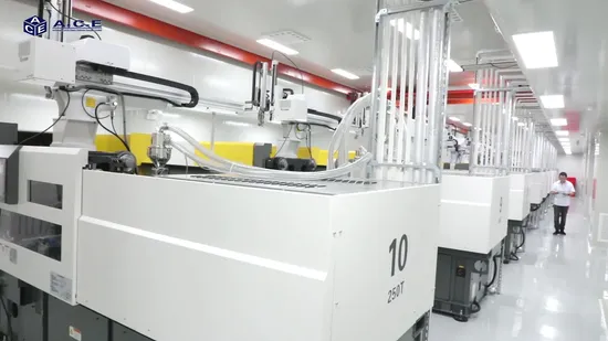 Professional Custom Precision ABS PA PP PC PS Pet PE PVC POM PPS Nylon PA66 Plastic Industrial Parts Injection Molding Service