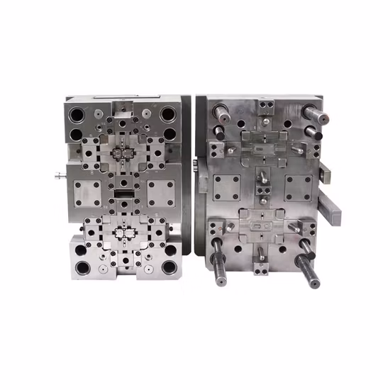 Molding Manufacturer OEM 33mm Necked-in Overcap Plastic Injection Molds