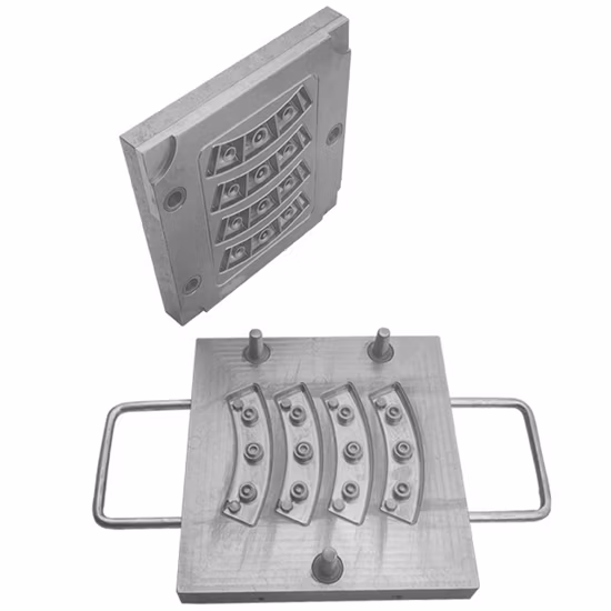 High Precision Compression Mould Silicone Rubber Molds Making