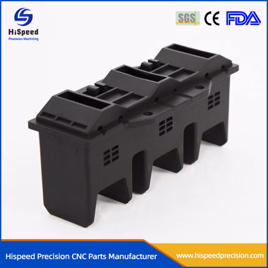 OEM PVC/ POM Plastic Parts CNC Machining Parts Service