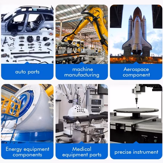 Small Metal Aluminum Brass Parts CNC Machining Service